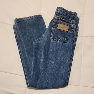 Wrangler Indigo Denim Pants